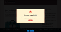 Desktop Screenshot of lesbriconautes.fr